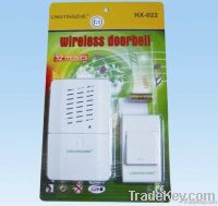 Wireless remote door bell