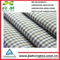 100 cotton fabric cheap for dress shirt