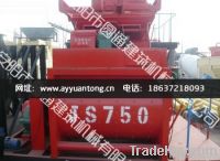 JS750 concrete mixer