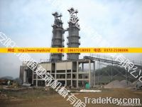 Environmental production line of lime kiln