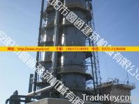 Efficient and environmental production line of lime kiln