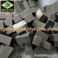 Diamond segment for granite