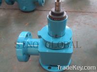 Adjustable gas injection Choke Valve