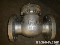 Swing operated Industrial Check Valve