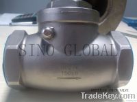 Hastelloy Threaded Swing Check Valve