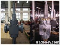 Ball Screw Industrial Gate Valve API6A 