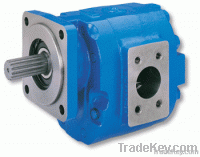 Permco P7600 high pressure gear pumps and motors for mining loader