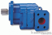 Permco P257 high pressure gear pumps and motors for excavator scraper