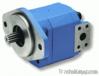 P197 high pressure gear pumps and motors for loader excavator crane