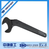 45# Steel Striking Open End Wrench