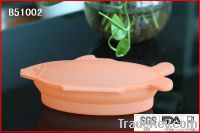 food safety grade folding silicone bowl