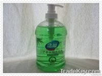 washing hand liquid