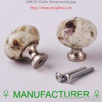 GIALLO ORNAMENTAL GRANITE KNOB