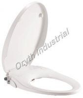 US Elongated One Piece None Electric Water Bidet Seat TB-106