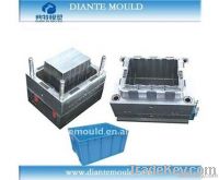 plastic injection storage box mould