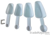 plastic ice scoop with different size