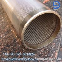 stainless steel filter pipe from factory