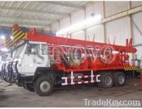 mobile drilling rig