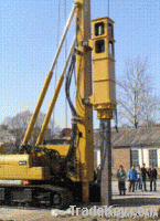 hydraulic pilling rig