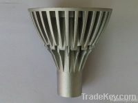 aluminum alloy shell spot light.LED bulb housing, housing die casting