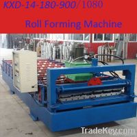 New type 14-180-900 1080 roof tile panel roll forming machine