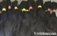 2013 New style hot sales raw natural unprocessed human hair bulk