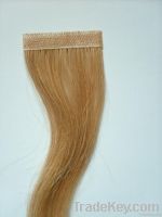 Top quality no shedding no tangle remy tape skin weft