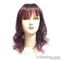 Hot sales popular synthetic lace wigs