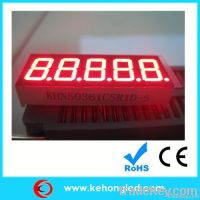 5 digit 7 segment led display