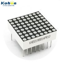 high brightness 1.9mm 8x8 dot matrix led display