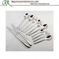 Stainless steel cutlery flatware set