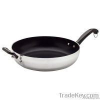 aluminum non stick wok