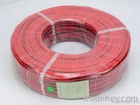 red , black two doubling wires