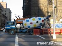 Cement Mixer Truck