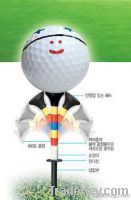 Rainbow golf tee