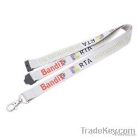 sublimation lanyard