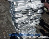 aluminium ingot 99.85%