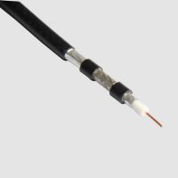 Quad-Shield Coaxial Cable