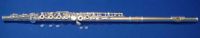 16H Flute (open hole, with E split, silver plated)