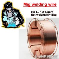 AWS ER70S-6/DIN SG2/EN440 G3Si1 European standard welding wire