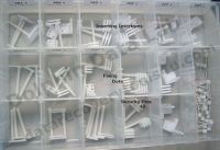 2012 Top-Rated Professional Head Replacement Tool-16 Families Head Combs