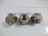 Titanium Hex Nuts