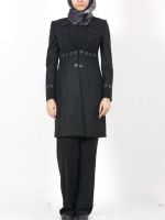 Fashionable Jacket-Pants Suit