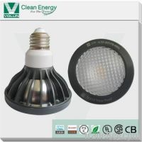 Waterproof SAA UL 12W Sharp COB LED PAR30 Spotlight IP65