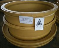 Forged steel rim Belaz rim assy for BELAZ Dump Truck BELAZ 130T BELAZ 220T