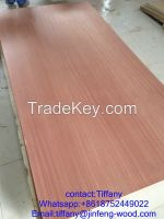 ISO9001 Certificate Natural Wood red oak Veneered MDF/Plywood for Furniture