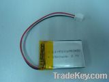 3.7v 1500mA Li-Polymer battery