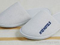 towel terry slippers