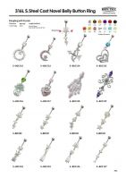 Steel Belly Piercing