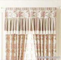 jacquard beautiful curtain